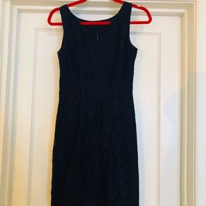 Navy Blue Dress